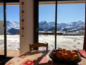Charmant apt 4 pers avec balcon, cuis. équipée, parking, proche pistes, La Toussuire - FR-1-417-94 Fontcouverte-La Toussuire